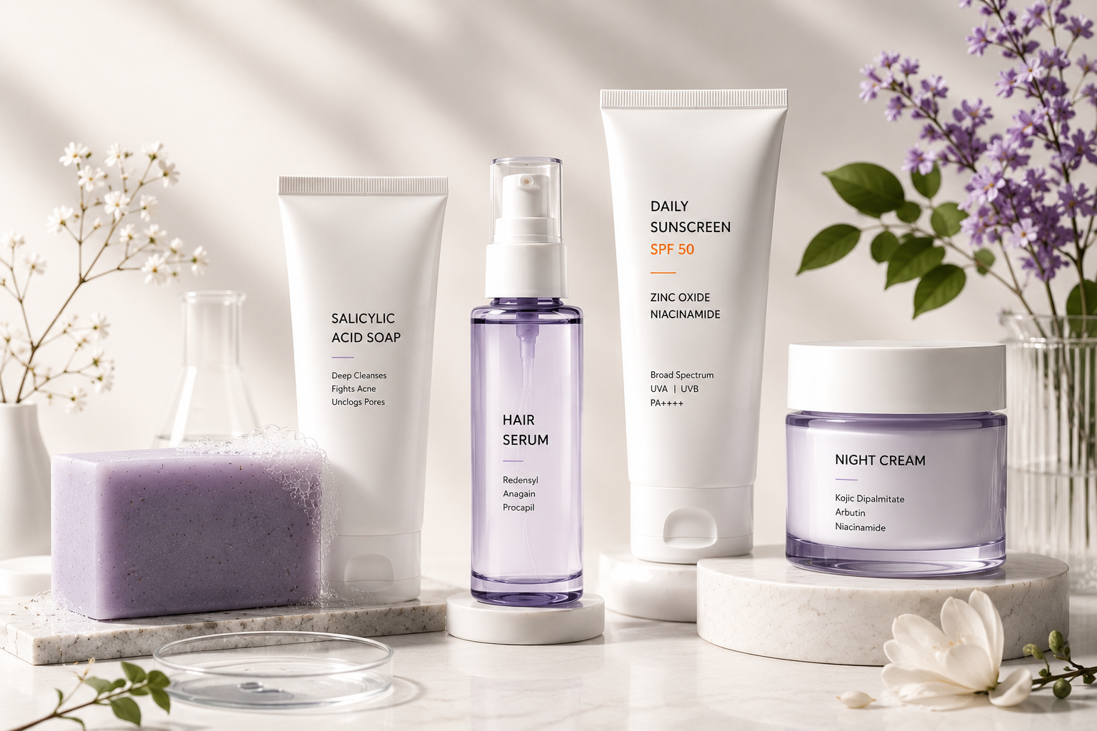 Complete care, visible results — Nishu skin science